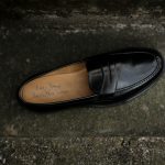 ENZO BONAFE(エンツォボナフェ) ART.3713 Coin Loafer コインローファー Crocodile クロコダイル エキゾチックレザーシューズ COCCO NERO (ブラック) made in italy(イタリア製) 2018秋冬 【ご予約受付中】のイメージ