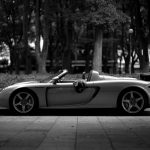 Georges de Patricia (ジョルジュ ド パトリシア) Carrera (カレラ) 925 STERLING SILVER (925 スターリングシルバー) Super Soft Sheepskin シングル ライダース ジャケット NOIR (ブラック) 2018 秋冬 【ご予約受付中】【Porsche Carrera GT】のイメージ