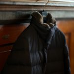 HERNO(ヘルノ) PI0439U Silk Cashmere Down coat (シルク カシミア ダウン コート) PIACENZA (ピアツェンツァ) DROP GLIDE NYLON ULTRALIGHT 撥水 シルク カシミア ダウン コート NAVY (ネイビー・9200) Made in italy (イタリア製) 2018 秋冬新作のイメージ