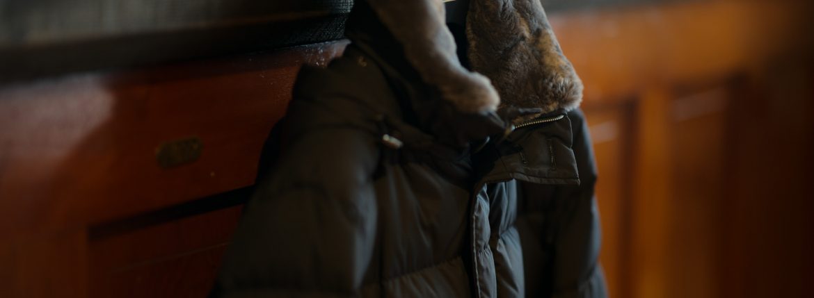 HERNO(ヘルノ) PI0475U N-3B Nylon Down Jacket (ナイロン ダウン ジャケット) POLAR-TECH (ポーラテック) 撥水 ナイロン ダウン ジャケット BLACK (ブラック・9300) 2018 秋冬新作のイメージ