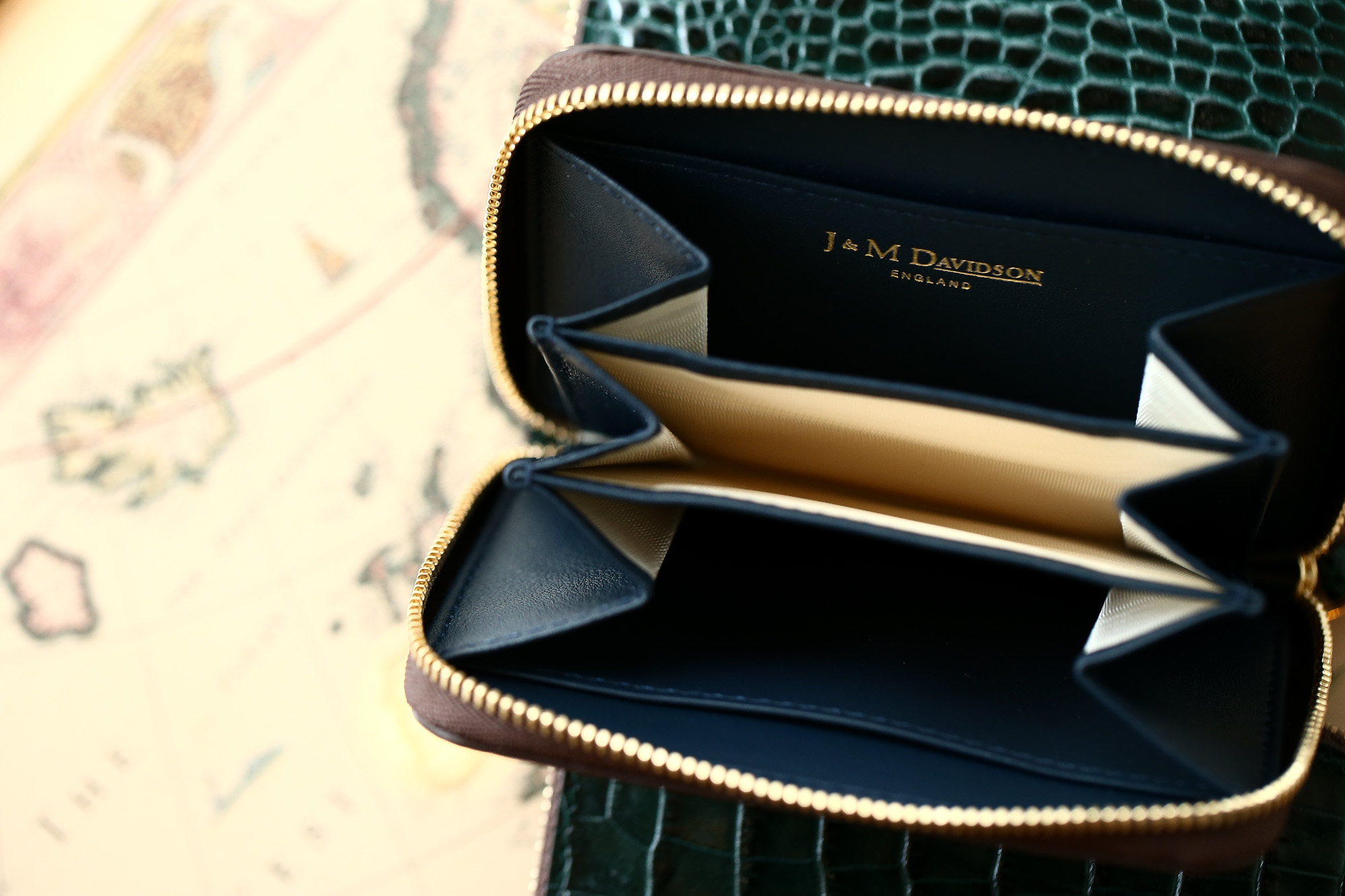 ジェイアンドエムデヴィッドソン J&M DAVIDSON J&M DAVIDSON ジェイアンドエムデヴィッドソン 財布 ミニ財布 スモール ジップ  ウォレット メンズ レディース ラウンドファスナー SMALL Z （ブラック(999S)） - ファッション通販 MAGASEEK(マガシーク)