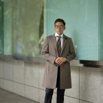 LARDINI (ラルディーニ) Cashmere Spolverino Chester coat (カシミヤ スポルベリーノ チェスターコート) カシミヤフラノ生地 シングル チェスターコート BEIGE (ベージュ・1) Made in italy (イタリア製) 2018 秋冬新作 lardini 愛知 名古屋 ZODIAC ゾディアック alto e diritto アルトエデリット