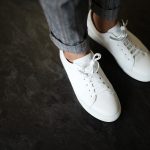 NATIONAL STANDARD(ナショナルスタンダード) EDITION 3 ALL OVER M03-WH-000 レザー スニーカー WHITE(ホワイト) 2019 春夏 nationalstandard edition3 白スニーカー 真っ白スニーカー 39,40,41,42,43,44 愛知 名古屋 ZODIAC ゾディアック alto e diritto altoediritto アルトエデリット