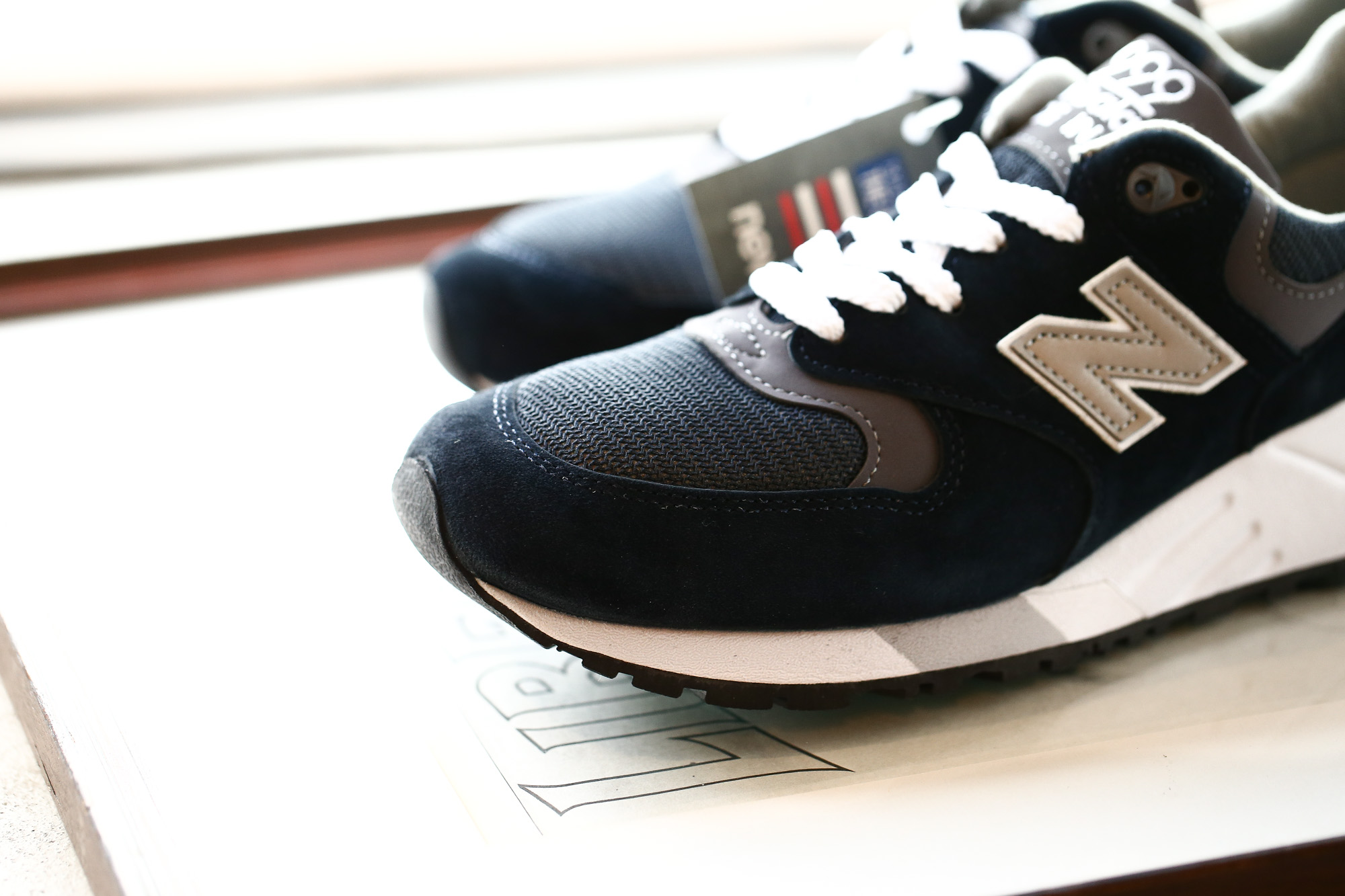 new balance (ニューバランス) M999 CBL  (CLASSICS TRADITIONNELS) LIMITED EDITION レザースニーカー NAVY (ネイビー・CBL) Made in USA (アメリカ製) 2018 秋冬新作 newbalance 愛知 名古屋 alto e diritto アルトエデリット