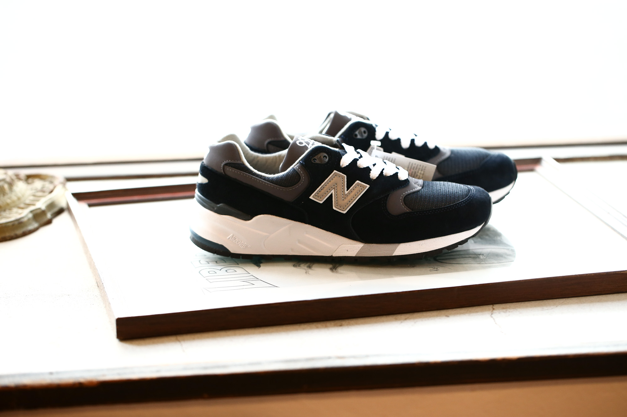 new balance (ニューバランス) M999 CBL  (CLASSICS TRADITIONNELS) LIMITED EDITION レザースニーカー NAVY (ネイビー・CBL) Made in USA (アメリカ製) 2018 秋冬新作 newbalance 愛知 名古屋 alto e diritto アルトエデリット