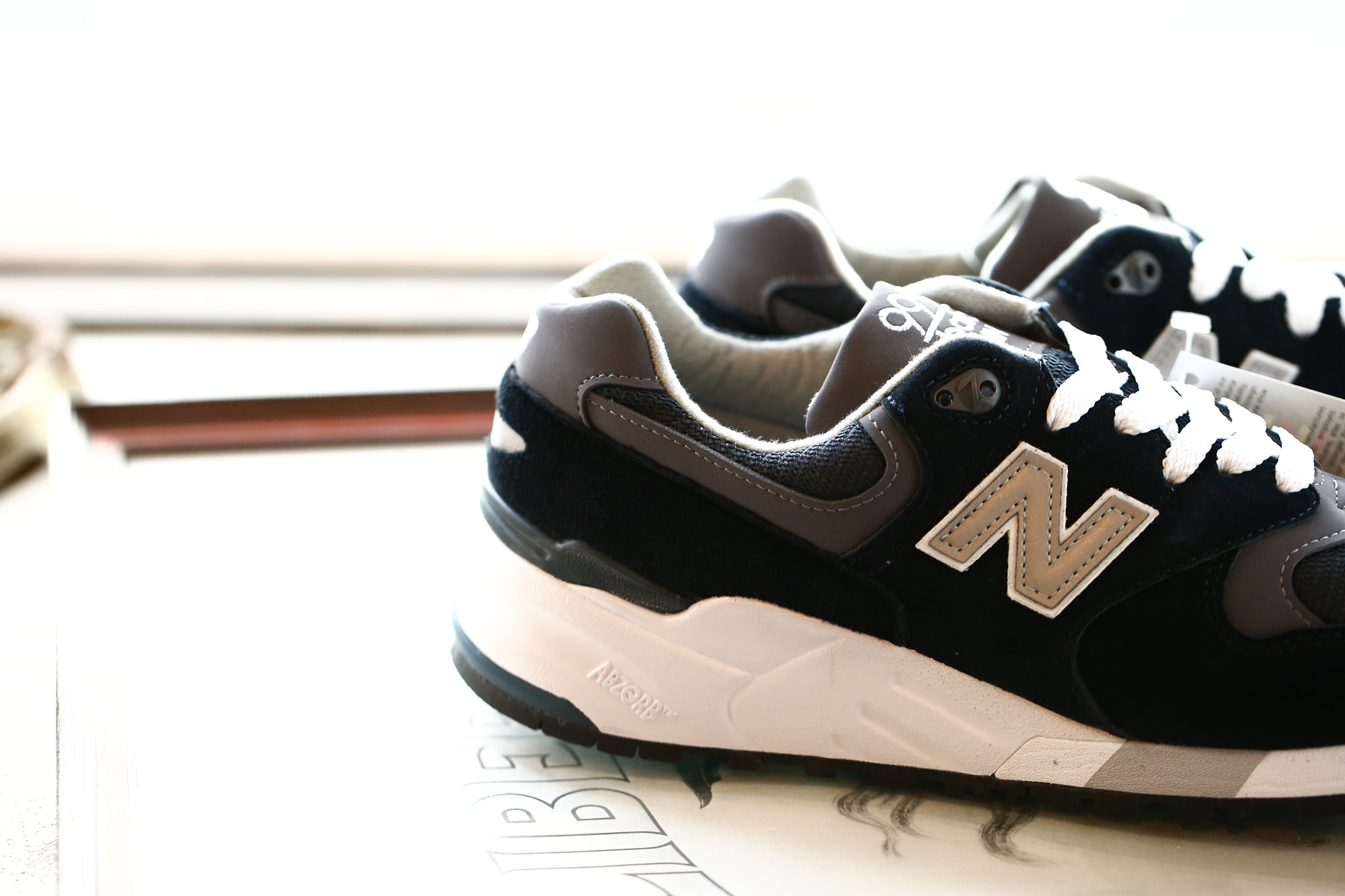 new balance (ニューバランス) M999 CBL  (CLASSICS TRADITIONNELS) LIMITED EDITION レザースニーカー NAVY (ネイビー・CBL) Made in USA (アメリカ製) 2018 秋冬新作 newbalance 愛知 名古屋 alto e diritto アルトエデリット