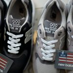 new balance (ニューバランス) M999 CBL , M999 CGL  (CLASSICS TRADITIONNELS) LIMITED EDITION レザースニーカー NAVY (ネイビー・CBL) , GRAY (グレー・CGL) Made in USA (アメリカ製) 2018 秋冬新作のイメージ