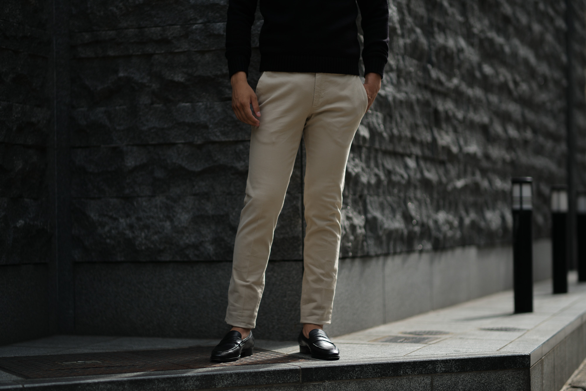 PT01 SUPER SLIM FIT チノパン　44