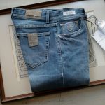 RICHARD J. BROWN (リチャード ジェイ ブラウン) TOKIO (トウキョウ) Serubitchi Denim (ストレッチセルビッジデニム) ジーンズ デニムパンツ BLUE (ブルー・T85 W846) MADE IN ITALY (イタリア製) 2018 秋冬新作のイメージ