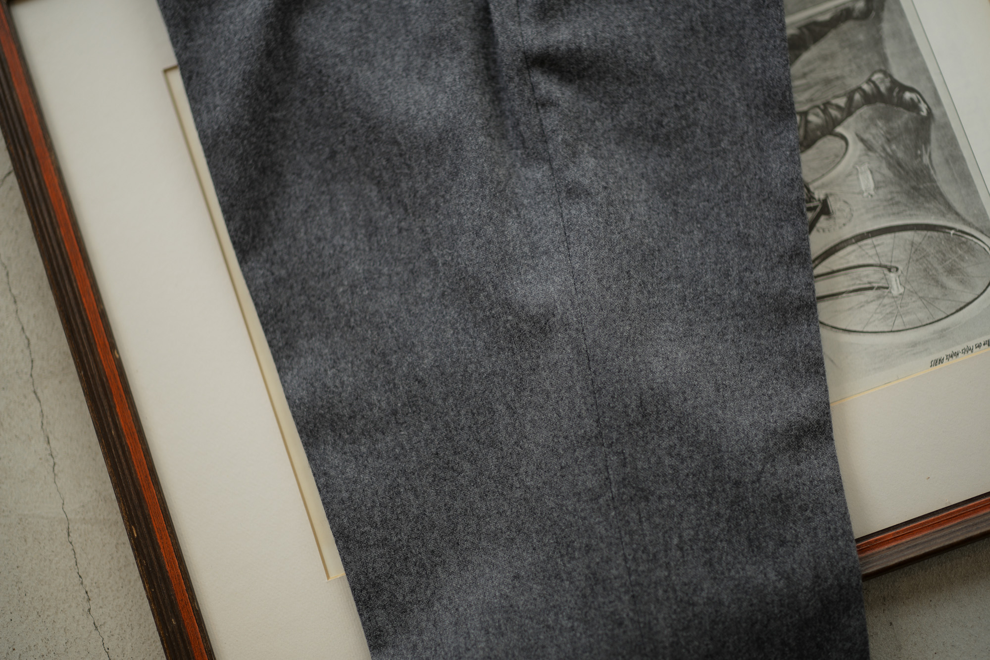 Zanella (ザネッラ) GREG (グレッグ) SLIM FIT (スリムフィット) STRETCH SAXONY WOOL ストレッチ サキソニーウール ワンプリーツ スラックス GRAY (グレー・00030) Made in italy (イタリア製) 2018 秋冬新作 zanella 愛知 名古屋 Alto e Diritto アルト エ デリット alto e diritto アルトエデリット 42,44,46,48,50,52