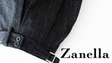 Zanella (ザネッラ) GAREY (ギャレー) SLIM FIT (スリムフィット) STRETCH SAXONY WOOL ストレッチ サキソニーウール スラックス GRAY (グレー・00030) Made in italy (イタリア製) 2018 秋冬新作 zanella 愛知 名古屋 Alto e Diritto アルト エ デリット alto e diritto アルトエデリット 42,44,46,48,50,52