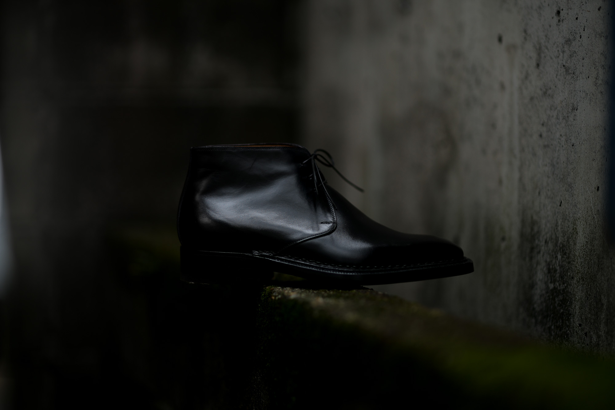 ENZO BONAFE(エンツォボナフェ) ART.3722 Chukka boots チャッカブーツ TEJUS テジュー リザードレザー ノルベジェーゼ製法 エキゾチックレザーブーツ BLACK ・2290(ブラック・2290) made in italy (イタリア製) 2018 秋冬 【ご予約受付中】 enzobonafe ボナフェ ブーツ チャッカ 愛知 名古屋 Alto e Diritto アルト エ デリット ドカゲ リザード