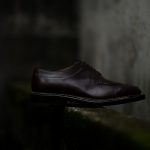 ENZO BONAFE(エンツォボナフェ) BERING(ベーリング) Crocodile クロコダイル ノルベジェーゼ製法 Uチップシューズ エキゾチックレザーシューズ COCCO NERO (ブラック) made in italy(イタリア製) 2018秋冬 【ご予約受付中】のイメージ