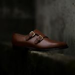 ENZO BONAFE(エンツォボナフェ) EB-36 Double Monk Strap Shoes INCA Leather ダブルモンクストラップシューズ NERO (ブラック) made in italy (イタリア製) 2018 秋冬 【Special Model】【ご予約受付中】のイメージ