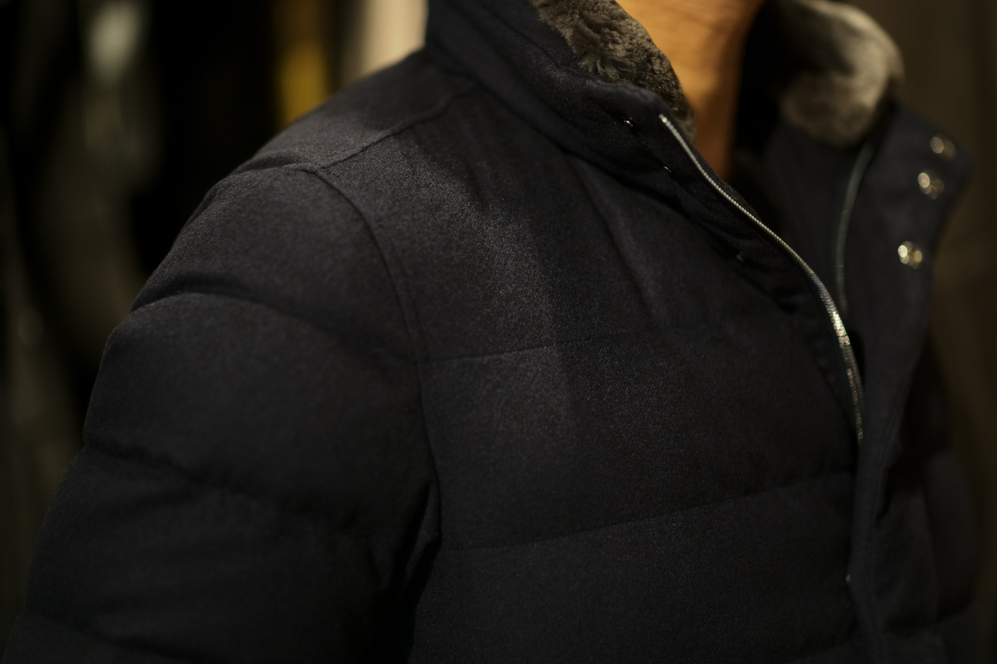 HERNO(ヘルノ) PI0439U Silk Cashmere Down coat (シルク カシミア