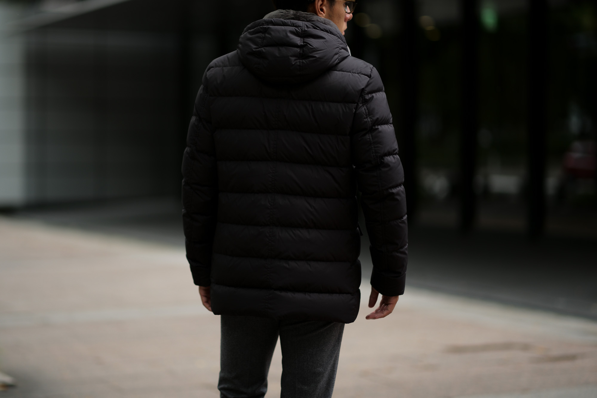  HERNO(ヘルノ) PI0475U N-3B Nylon Down Jacket (ナイロン ダウン ジャケット) POLAR-TECH (ポーラテック) 撥水 ナイロン ダウン ジャケット BLACK (ブラック・9300) 2018 秋冬新作 愛知 名古屋 alto e diritto altoediritto アルトエデリット