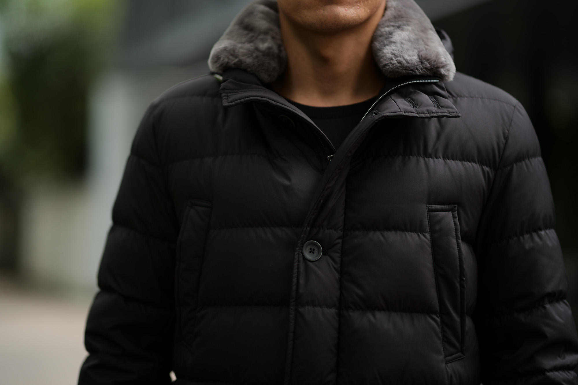  HERNO(ヘルノ) PI0475U N-3B Nylon Down Jacket (ナイロン ダウン ジャケット) POLAR-TECH (ポーラテック) 撥水 ナイロン ダウン ジャケット BLACK (ブラック・9300) 2018 秋冬新作 愛知 名古屋 alto e diritto altoediritto アルトエデリット