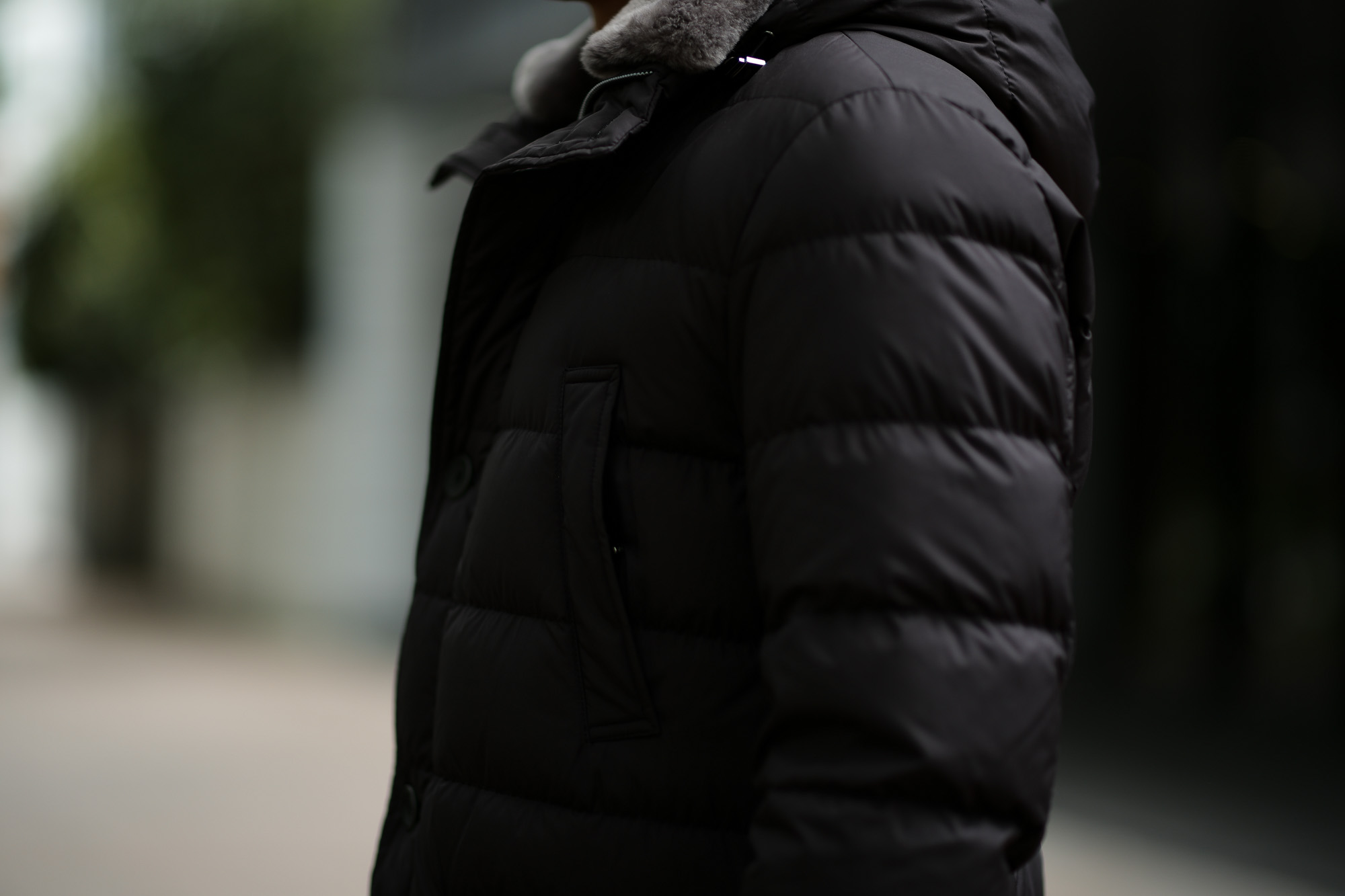  HERNO(ヘルノ) PI0475U N-3B Nylon Down Jacket (ナイロン ダウン ジャケット) POLAR-TECH (ポーラテック) 撥水 ナイロン ダウン ジャケット BLACK (ブラック・9300) 2018 秋冬新作 愛知 名古屋 alto e diritto altoediritto アルトエデリット