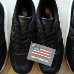 new balance (ニューバランス) M998 NJ (CLASSICS TRADITIONNELS) LIMITED EDITION レザースニーカー BLACK (ブラック・NJ) Made in USA (アメリカ製) 2018 秋冬新作のイメージ