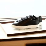 Pantofola d’Oro (パントフォラドーロ) TSL20 CALF LEATHER ローカット レザー スニーカー BLACK (ブラック・BLK) made in italy (イタリア製) 2018 秋冬新作のイメージ