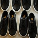 Pantofola d’Oro (パントフォラドーロ) TSL20 CALF LEATHER ローカット レザー スニーカー BLACK (ブラック・BLK) made in italy (イタリア製) 2018 秋冬新作のイメージ