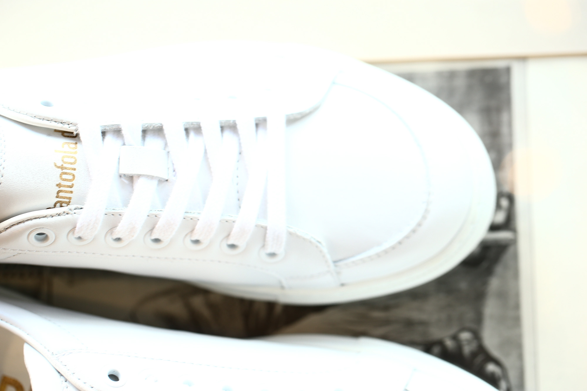 Pantofola d'Oro (パントフォラドーロ) TSL20 CALF LEATHER ローカット レザー スニーカー WHITE (ホワイト・WHT) made in italy (イタリア製) 2018 秋冬新作 愛知 名古屋 alto e diritto altoediritto pantofoladoro パントフォラドーロ