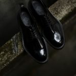 WH (ダブルエイチ) WHZ-0010 Cordovan Plane Toe Shoes (干場氏 スペシャル Zモデル) Birdie Last (バーディラスト) Shell Cordovan シェルコードバンレザー プレーントゥシューズ BLACK (ブラック) MADE IN JAPAN (日本製) 2018 秋冬 【Special限定モデル】【12月01日発売分】【ご予約受付中】のイメージ