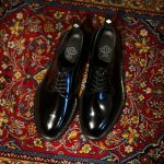 WH (ダブルエイチ) WHZ-0010 Cordovan Plane Toe Shoes (干場氏 スペシャル Zモデル) Birdie Last (バーディラスト) Shell Cordovan シェルコードバンレザー プレーントゥシューズ BLACK (ブラック) MADE IN JAPAN (日本製) 2018 秋冬 【Special限定モデル】【12月01日発売分】【明日9月14日よりご予約開始します】のイメージ