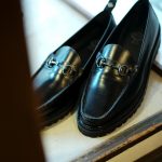 WH (ダブルエイチ) WHZ-0504 Bit Loafer (干場氏 別注 店舗限定 スペシャル モデル) TOOL-442 Last (トゥルー 442 ラスト) ANNONAY Vocalou Calf Leather ビットローファー ALL BLACK (オールブラック・BLK) MADE IN JAPAN(日本製) 2018秋冬 【限定スペシャルモデル】【ご予約受付中】のイメージ