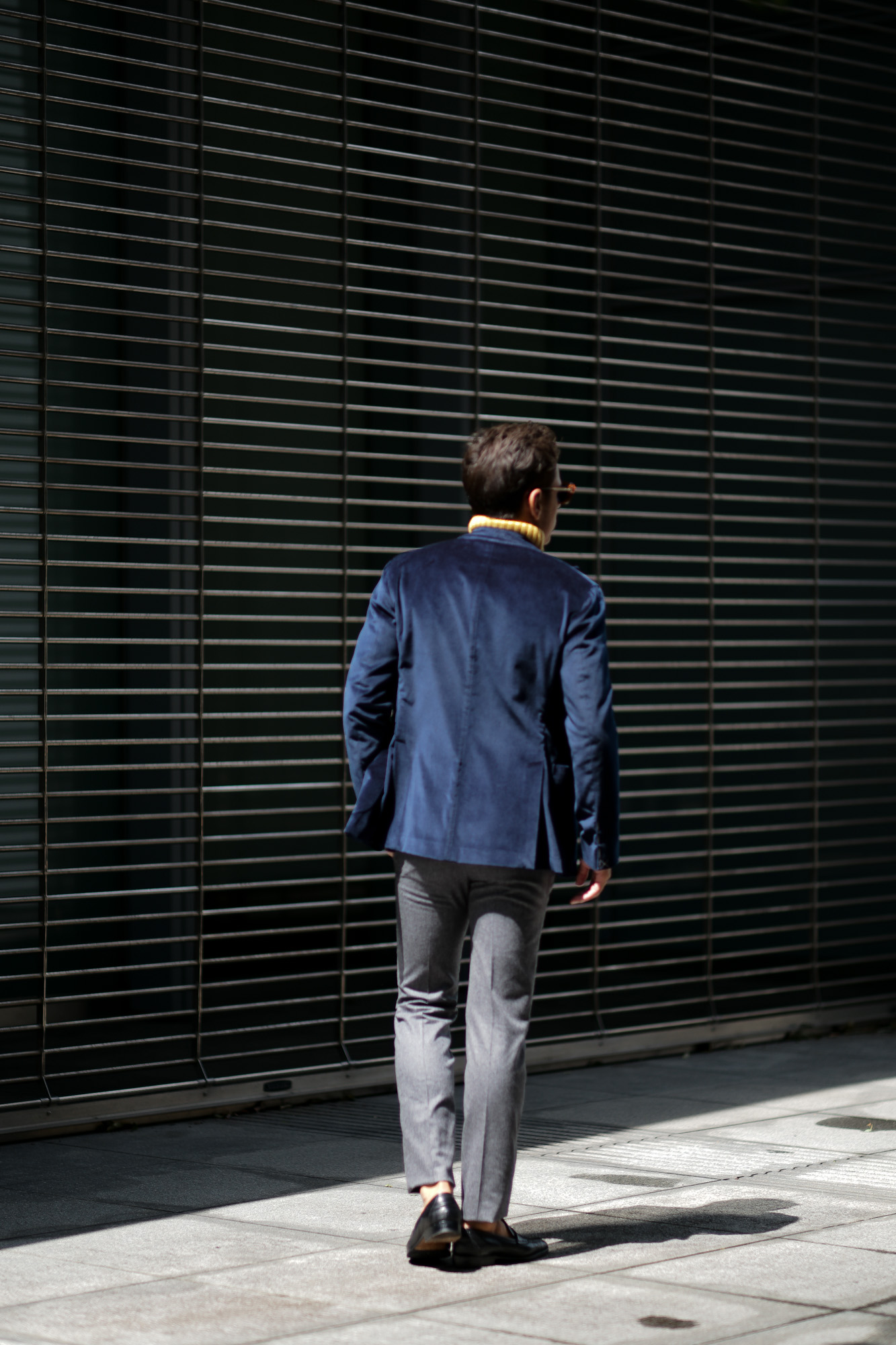 Zanella (ザネッラ) GREG (グレッグ) SLIM FIT (スリムフィット) STRETCH SAXONY WOOL ストレッチ サキソニーウール ワンプリーツ スラックス GRAY (グレー・00030) Made in italy (イタリア製) 2018 秋冬新作 zanella 愛知 名古屋 Alto e Diritto アルト エ デリット alto e diritto アルトエデリット 42,44,46,48,50,52