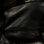 Cuervo (クエルボ) Satisfaction Leather Collection (サティスファクション レザー コレクション) TOM (トム) BUFFALO LEATHER (バッファロー レザー) シングル ライダース ジャケット BLACK (ブラック) MADE IN JAPAN (日本製) 2019 春夏のイメージ