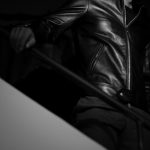 Cuervo (クエルボ) Satisfaction Leather Collection (サティスファクション レザー コレクション) TOM (トム) BUFFALO LEATHER (バッファロー レザー) シングル ライダース ジャケット BLACK (ブラック) MADE IN JAPAN (日本製) 2019 春夏のイメージ