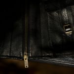 Cuervo (クエルボ) Satisfaction Leather Collection (サティスファクション レザー コレクション) East West(イーストウエスト)  SMOKE(スモーク) BUFFALO LEATHER (バッファロー レザー) レザージャケット BLACK(ブラック) MADE IN JAPAN (日本製) 2019 春夏のイメージ