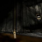 Cuervo (クエルボ) Satisfaction Leather Collection (サティスファクション レザー コレクション) East West(イーストウエスト) SMOKE(スモーク) BUFFALO LEATHER (バッファロー レザー) レザージャケット BLACK(ブラック) MADE IN JAPAN (日本製) 2019 春夏のイメージ