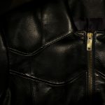 Cuervo (クエルボ) Satisfaction Leather Collection (サティスファクション レザー コレクション) East West(イーストウエスト) SMOKE(スモーク) BUFFALO LEATHER (バッファロー レザー) レザージャケット BLACK(ブラック) MADE IN JAPAN (日本製) 2019 春夏のイメージ