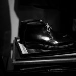 ENZO BONAFE(エンツォボナフェ) ART.3722 Chukka boots チャッカブーツ Horween Shell Cordovan Leather ホーウィン社 シェルコードバンレザー ノルベジェーゼ製法 チャッカブーツ コードバンブーツ　NERO(ブラック)  made in italy (イタリア製) 2019 春夏 【ご予約開始】【特別限定販売】のイメージ