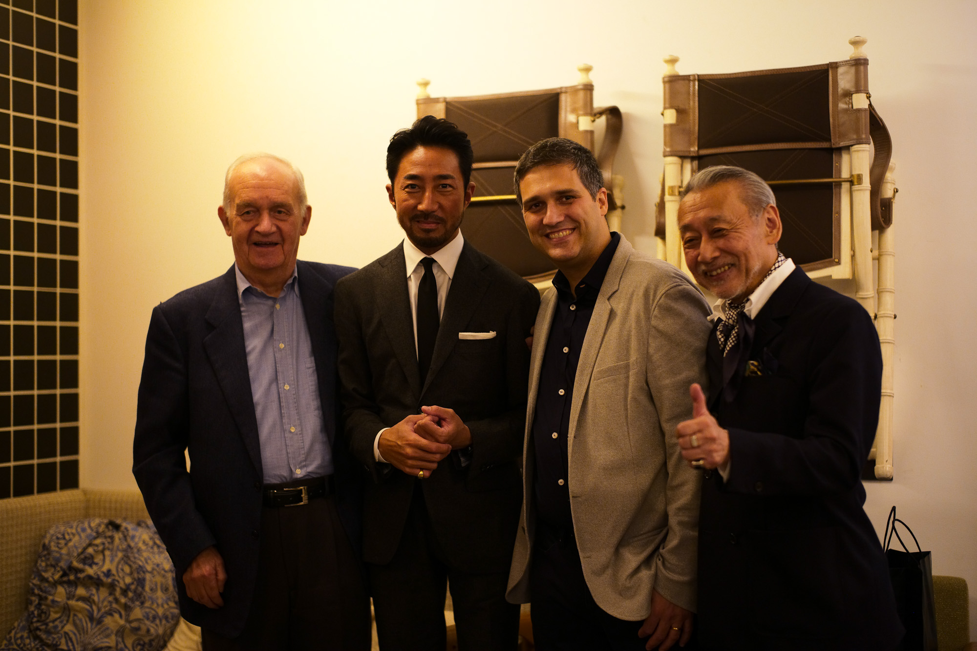 Enzo Bonafe WELCOME PARTY enzobonafe エンツォボナフェ 愛知 名古屋 alto e diritto アルトエデリット マッシモボナフェ ダブルモンク コードバン チャッカブーツ ローファー