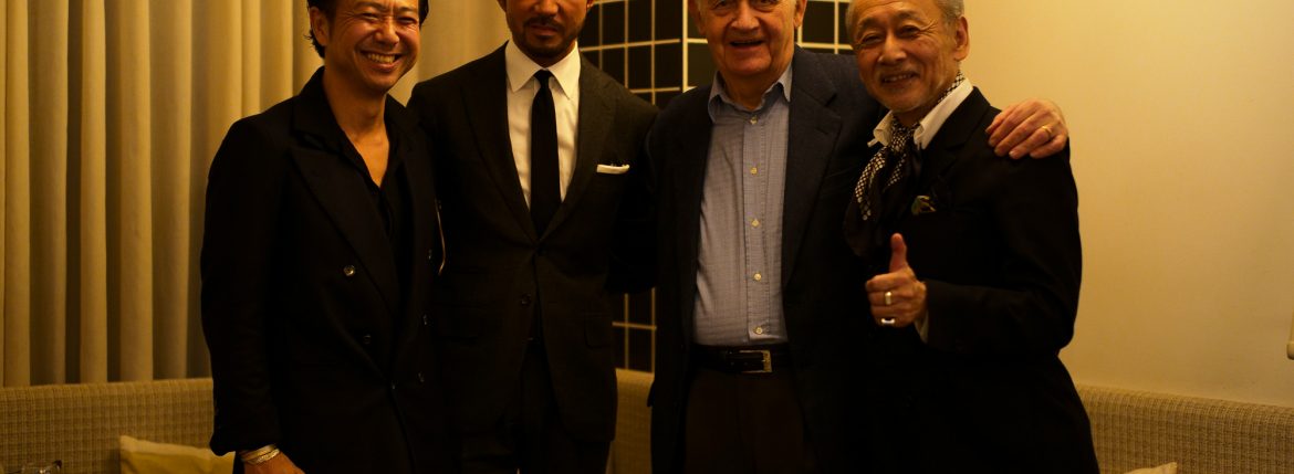 Enzo Bonafe WELCOME PARTY enzobonafe エンツォボナフェ 愛知 名古屋 alto e diritto アルトエデリット マッシモボナフェ ダブルモンク コードバン チャッカブーツ ローファー