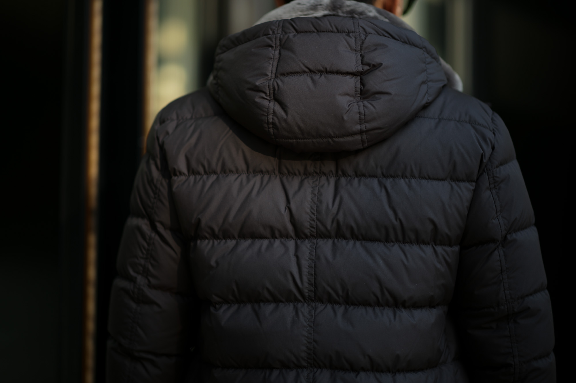 HERNO(ヘルノ) PI0475U N-3B Nylon Down Jacket (ナイロン ダウン ジャケット) POLAR-TECH (ポーラテック) 撥水 ナイロン ダウン ジャケット BLACK (ブラック・9300) 2018 秋冬新作 愛知 名古屋 alto e diritto altoediritto アルトエデリット