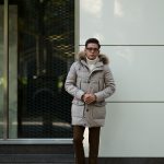 KIRED(キーレッド) ANIENE 2 (アニエーネ 2) CARLO BARBERA (カルロ バルベラ) カシミア ダウンコート BEIGE (ベージュ・05) Made in italy (イタリア製) 2018 秋冬新作 愛知 名古屋 alto e diritto アルトエデリット