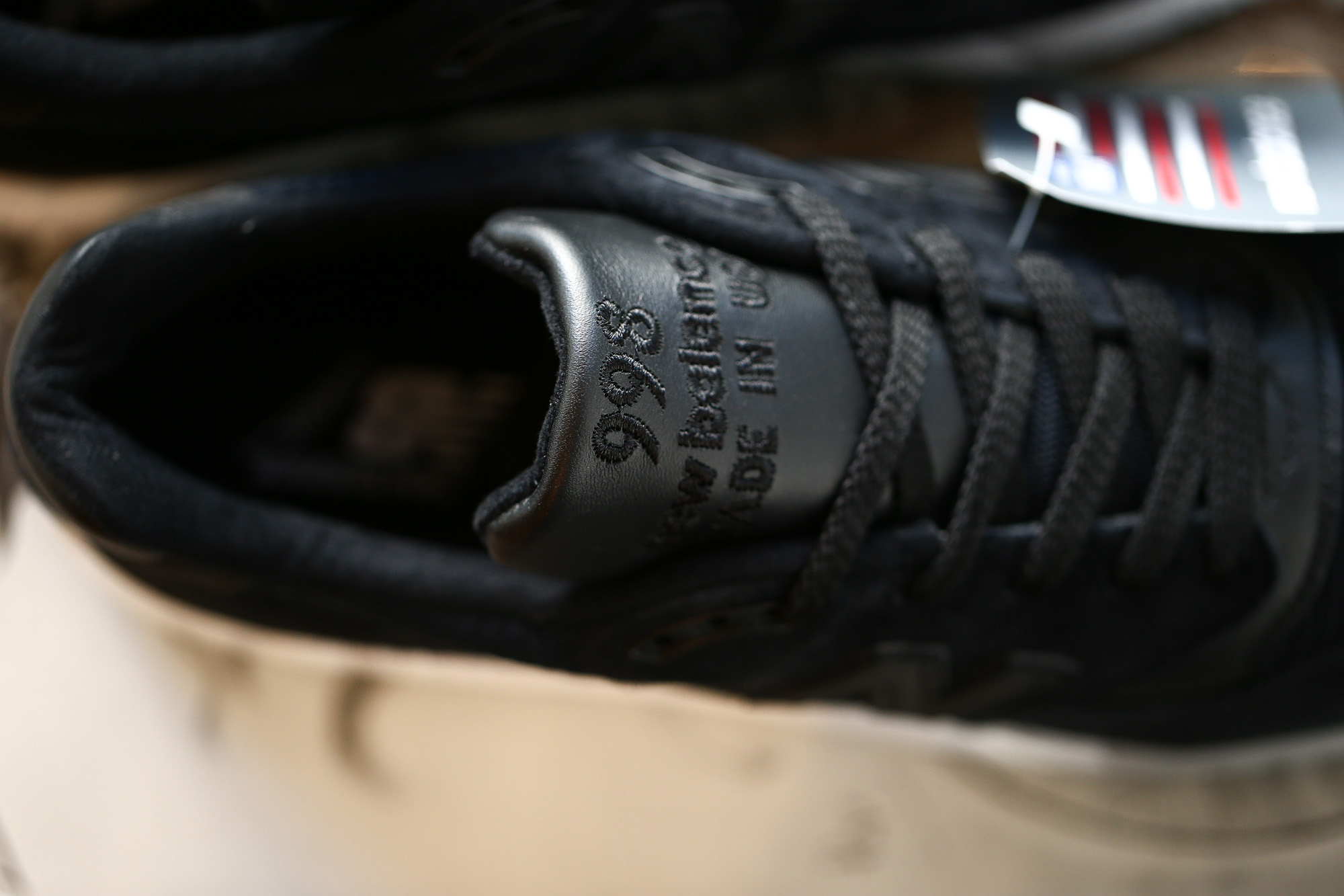 new balance (ニューバランス) M998 NJ (CLASSICS TRADITIONNELS) LIMITED EDITION レザースニーカー BLACK (ブラック・NJ) Made in USA (アメリカ製) 2018 秋冬新作 newbalance 愛知 名古屋 alto e diritto altoediritto アルトエデリット