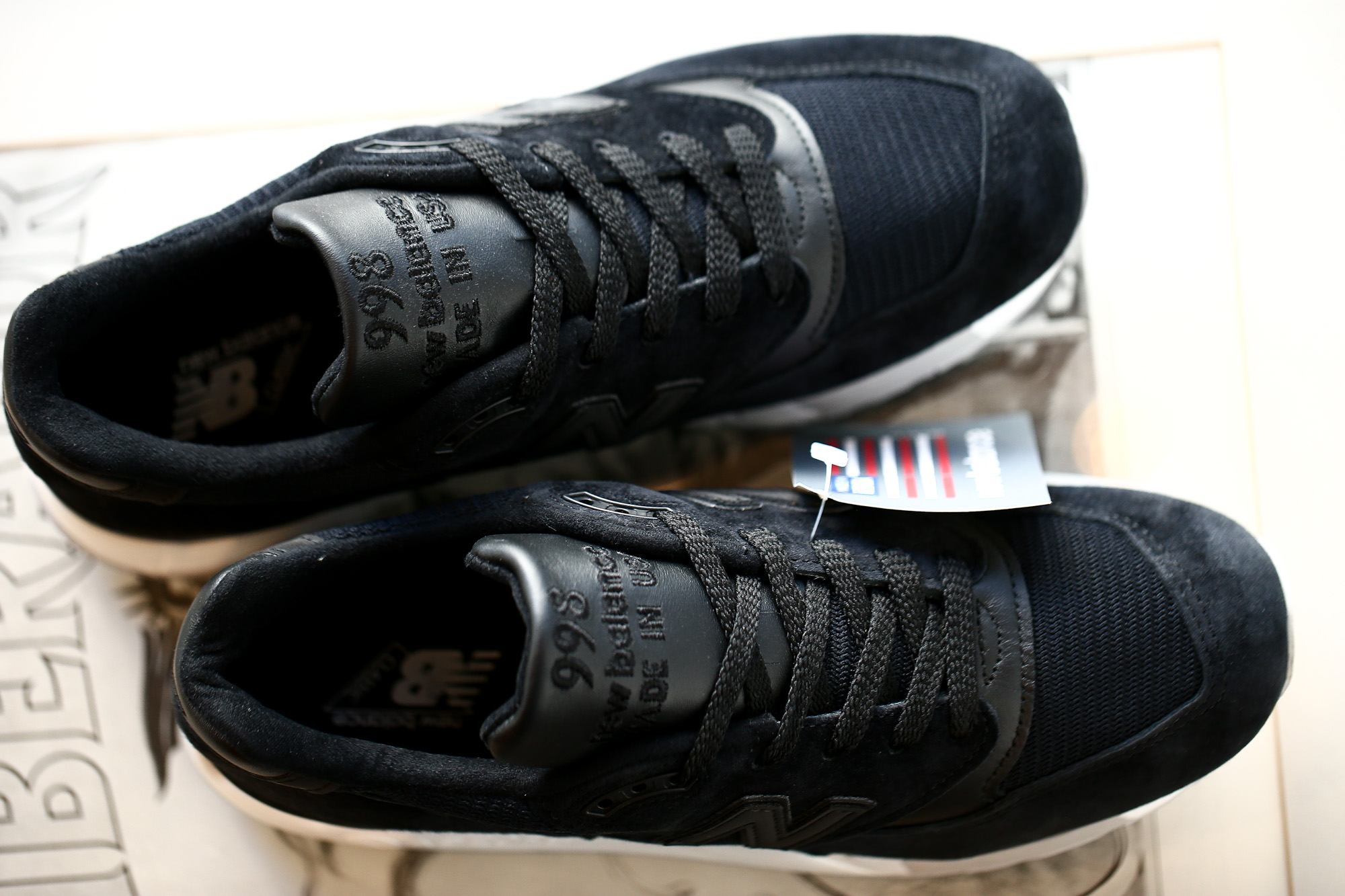 new balance (ニューバランス) M998 NJ (CLASSICS TRADITIONNELS) LIMITED EDITION レザースニーカー BLACK (ブラック・NJ) Made in USA (アメリカ製) 2018 秋冬新作 newbalance 愛知 名古屋 alto e diritto altoediritto アルトエデリット