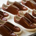 PATRICK(パトリック) CRUISE LINE クルーズライン GENOVA-EX (ジェノバ EX) CR28159 Annonay Vocalou Calf Leather (アノネイ社 ボカルーカーフ レザー) ローカット レザー スニーカー ONE BROWN (ブラウン・BRN) MADE IN JAPAN(日本製) 2018 秋冬新作【1st コレクション別注モデル】【スペシャル限定】のイメージ