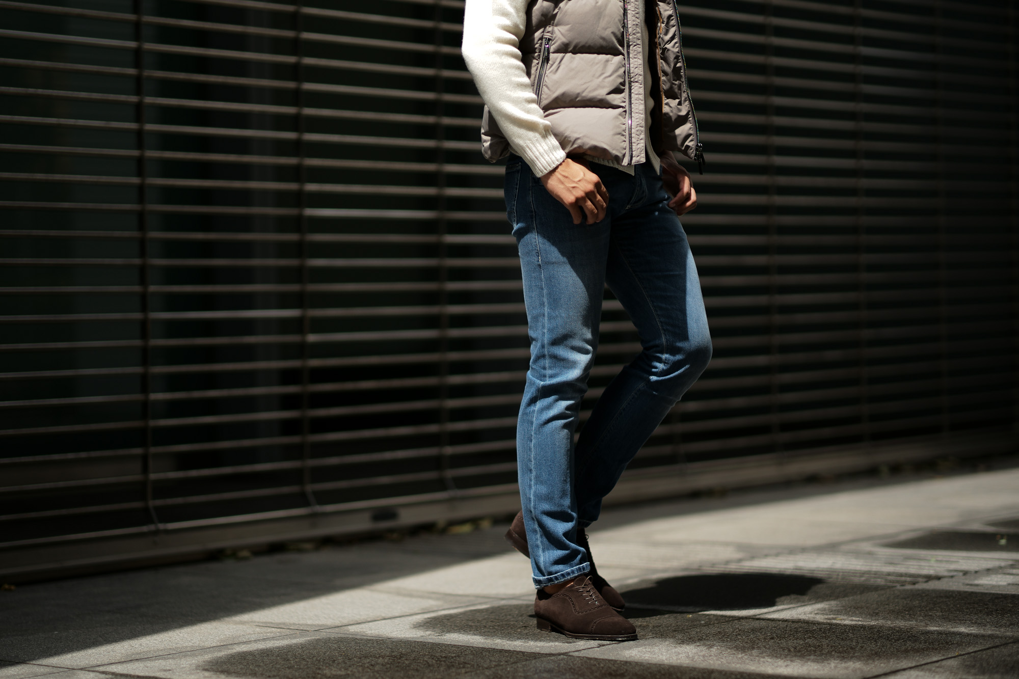 RICHARD J. BROWN (リチャード ジェイ ブラウン) Cortina (コルティーナ) Denim Cashmere (ストレッチデニムカシミア) ジーンズ デニムパンツ BLUE (ブルー・T27 W836) MADE IN ITALY (イタリア製) 2018 秋冬新作 richardjbrown- リチャードジェイブラウン 愛知 名古屋 Alto e Diritto アルト エ デリット alto e diritto アルトエデリット