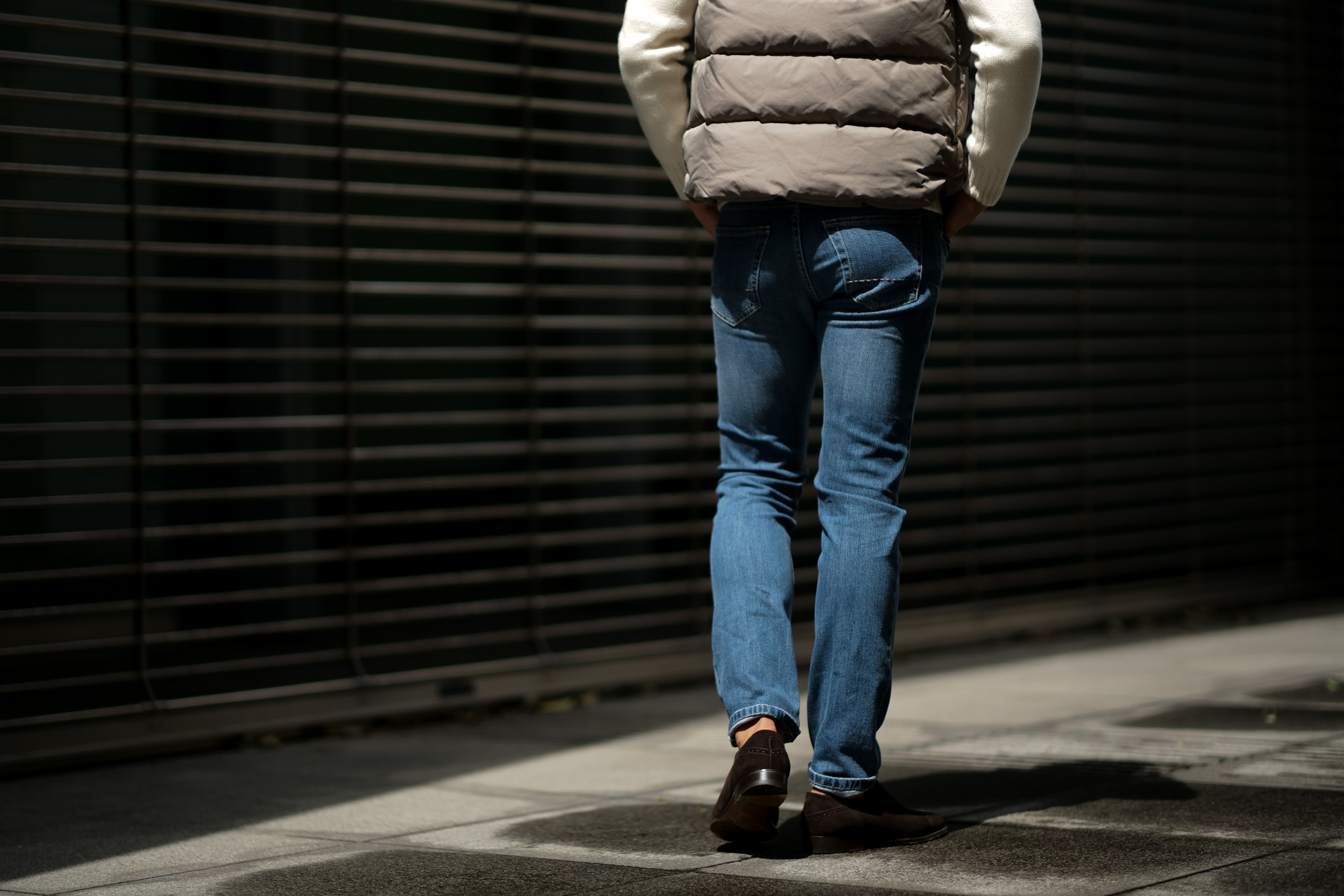 RICHARD J. BROWN (リチャード ジェイ ブラウン) Cortina (コルティーナ) Denim Cashmere (ストレッチデニムカシミア) ジーンズ デニムパンツ BLUE (ブルー・T27 W836) MADE IN ITALY (イタリア製) 2018 秋冬新作 richardjbrown- リチャードジェイブラウン 愛知 名古屋 Alto e Diritto アルト エ デリット alto e diritto アルトエデリット