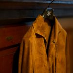 Alfredo Rifugio (アルフレード リフージオ) SS326 CAMOSCIO Summer Suede Leather Shirts サマースウェード レザーシャツ CAMEL (キャメル) made in italy (イタリア製) 2019 春夏 【ご予約受付中】のイメージ
