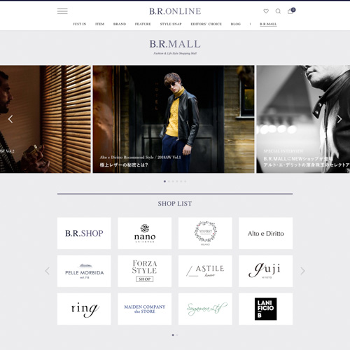 B.R.ONLINE // Alto e Diritto Recommend Style / 2018AW Vol.1 // 極上レザーの秘密とは？ 愛知 名古屋 alto e diritto アルトエデリット セレクトショップ 洋服屋　Georges de Patricia ジョルジュ ド パトリシア　CARRERA カレラ