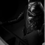 Cuervo (クエルボ) Satisfaction Leather Collection (サティスファクション レザー コレクション) East West(イーストウエスト)  SMOKE(スモーク) BUFFALO LEATHER (バッファロー レザー) レザージャケット BLACK(ブラック) MADE IN JAPAN (日本製) 2019 春夏のイメージ