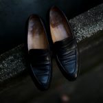 ENZO BONAFE(エンツォボナフェ) ART. EB-08 Coin Loafer コインローファー LAMA ラマレザー ドレスシューズ ローファー NERO(ブラック) made in italy (イタリア製) 2019 春夏 【ご予約受付中】のイメージ