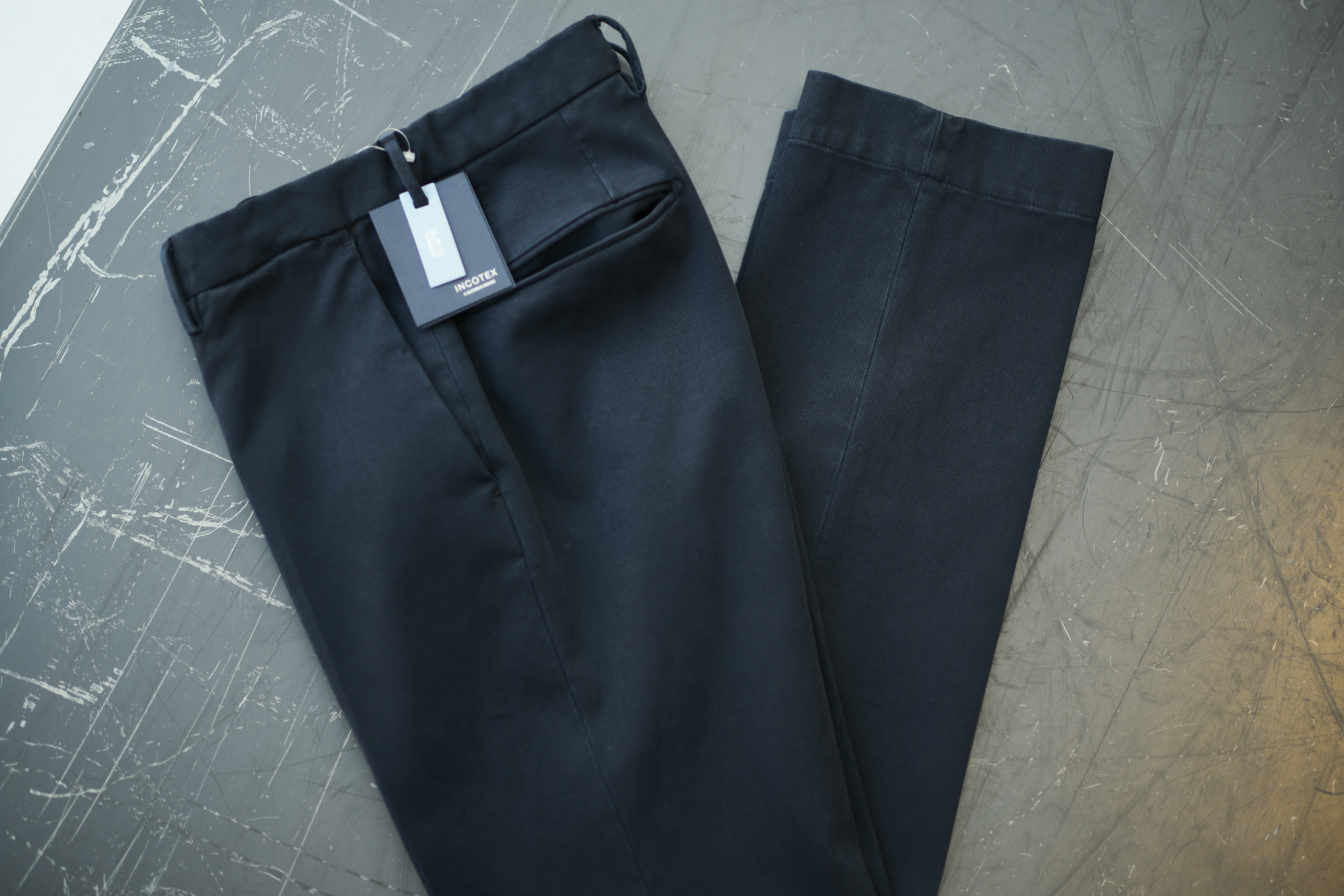 INCOTEX・INCOTEX SLACKS  / インコテックス・インコテックススラックス　(2019 秋冬 プレ展示会) チノパンツ スラックス デニムパンツ incotex incotexslacks incotexcinque 春物 夏物 愛知 名古屋 Alto e Diritto アルト エ デリット ウールスラックス ストレッチウール ビジネス カジュアル パンツ グレスラ alto e diritto アルトエデリット altoediritto